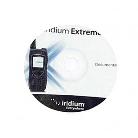 Data CD for Iridium 9575