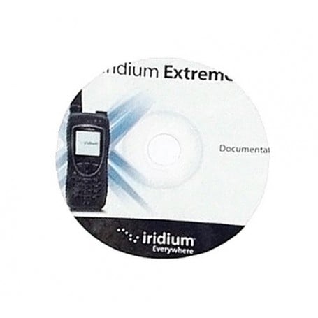 Data CD for Iridium 9575