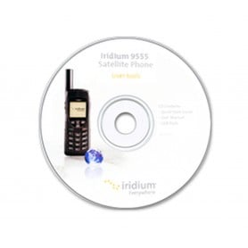 Data CD for Iridium 9555