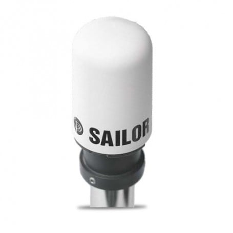 Iridium Sailor Fixed Mast Antenna c/w mount bracket (N Type) - Package Price