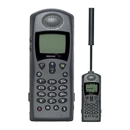 Przenośny telefon satelitarny Iridium 9505A — wyprodukowany w USA bez RoHS