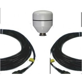 Add (2x) 12m LMR400, IRI/GPS Passive Antenna, and Mounting Bracket - to ASE Iridium 9575 and 9575PTT Docking Stations