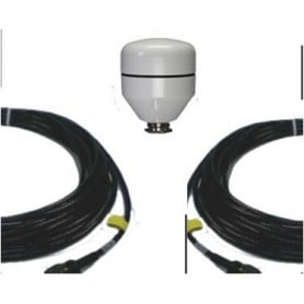 Add (2x) 20m LMR600, IRI/GPS Passive Antenna, and Mounting Bracket - to ASE Iridium 9575 and 9575PTT Docking Stations