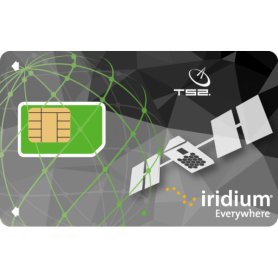 Iridium TS2 Prepaid Airtime 4500 units Voucher 75 minutes - Validity 30 days