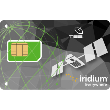 Iridium TS2 Prepaid Airtime 4500 units Voucher 75 minutes - Validity 30 days