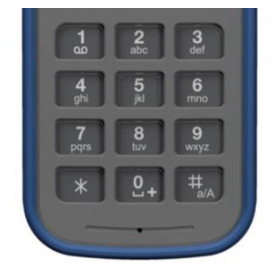 iSatPhone Pro Replacement keypad - English